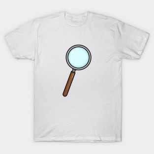 magnifying glass T-Shirt